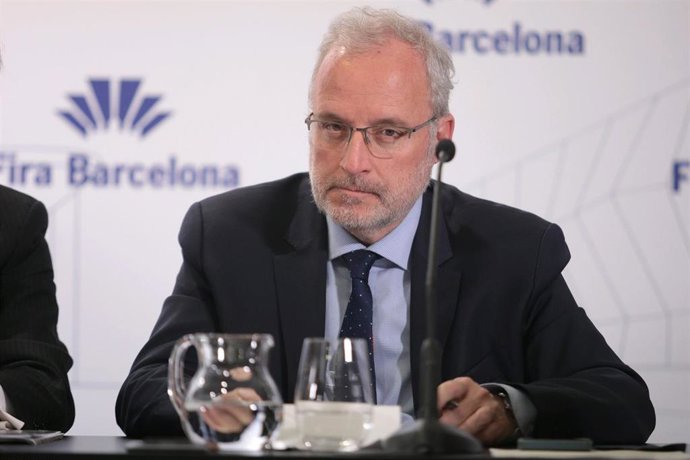 Archivo - El director general de Fira de Barcelona, Constantí Serrallonga, en una imagen de archivo.