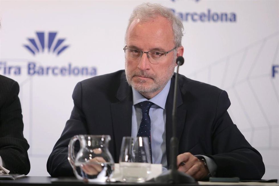 Archivo - El director general de Fira de Barcelona, Constantí Serrallonga, en una imagen de archivo.
