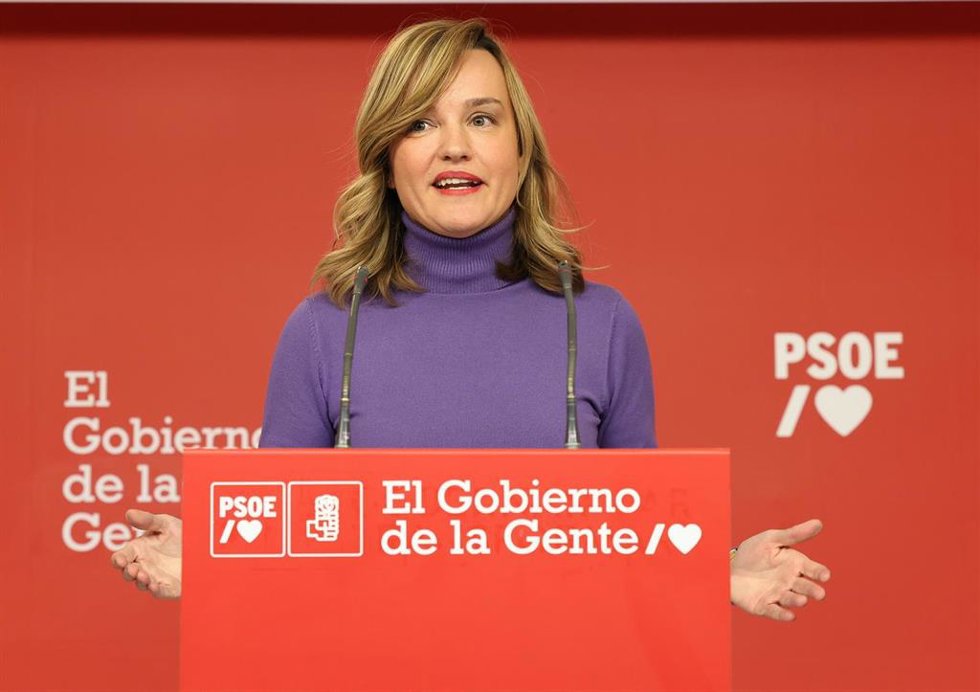Archivo - La ministra de Educación y Formación Profesional, Pilar Alegría
