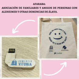 Afaraba y Comercio Vitoria unen sinergias para detectar y prevenir casos de alzheimer y demencias entre las personas mayores