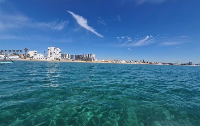 Playa del Rinconcillo en Algeciras (Cádiz)
