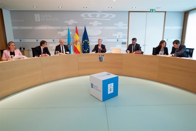 Archivo - Reunión del Consello de la Xunta.