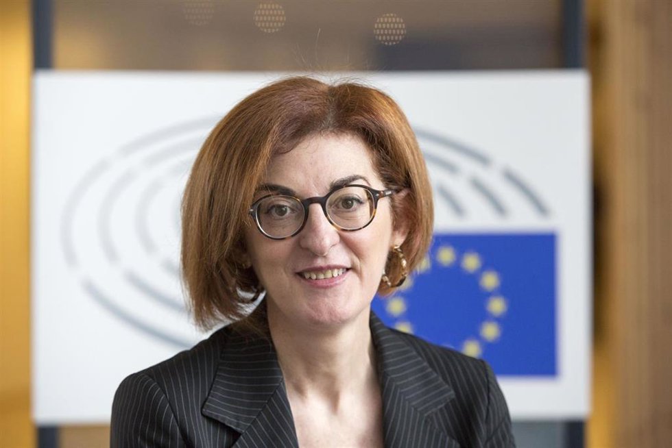 Archivo - La eurodiputada Maite Pagaza.