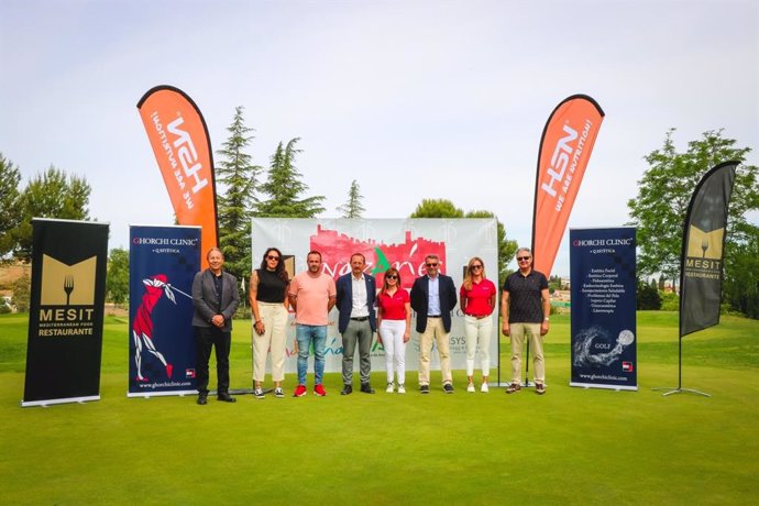 Presentación del II Trofeo de Golf Nazaríes de Las Gabias