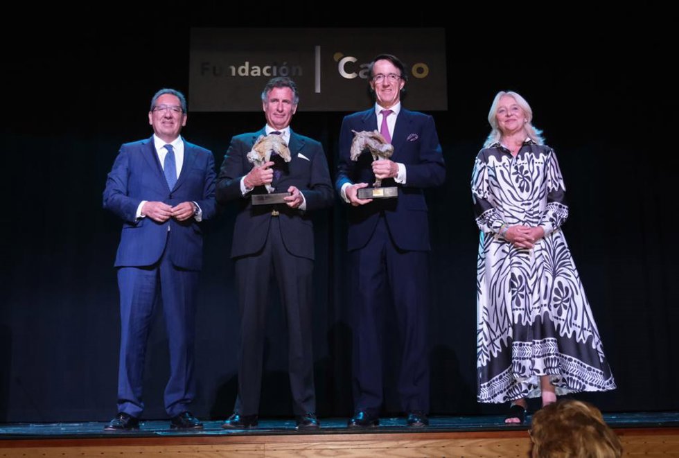 Entrega de los I Premios Tradición de la Fundación Cajasol.