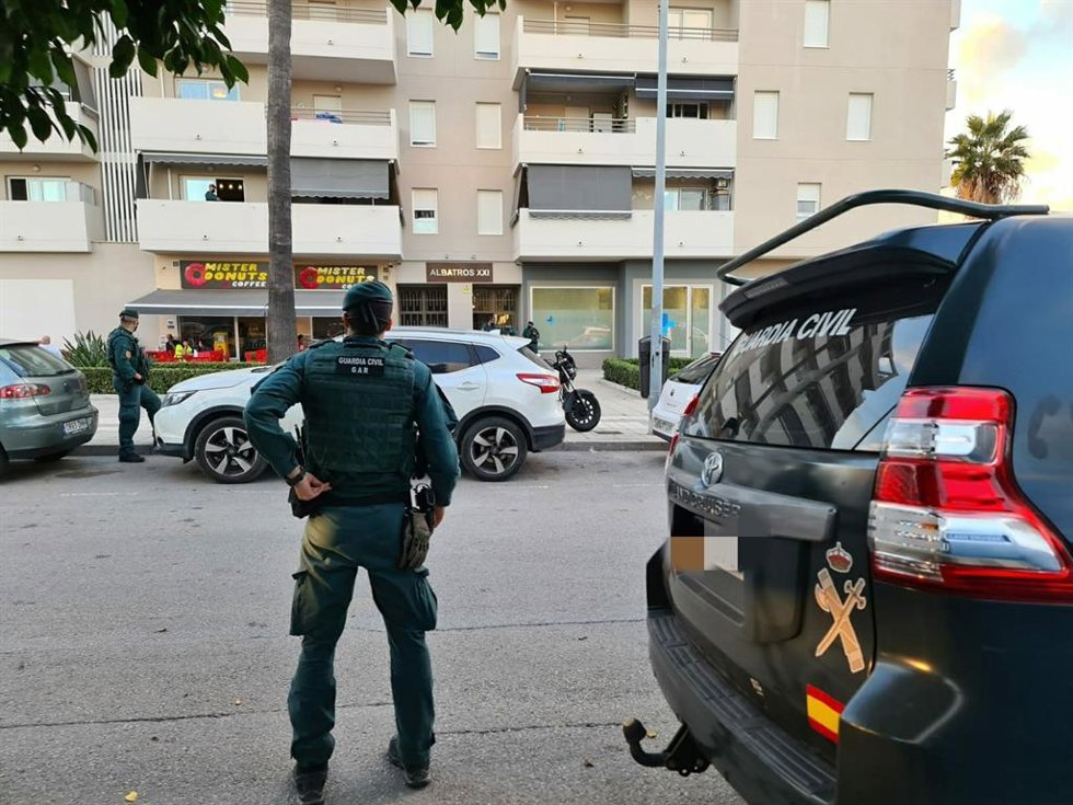 Archivo - Agentes del Campo de Gibraltar