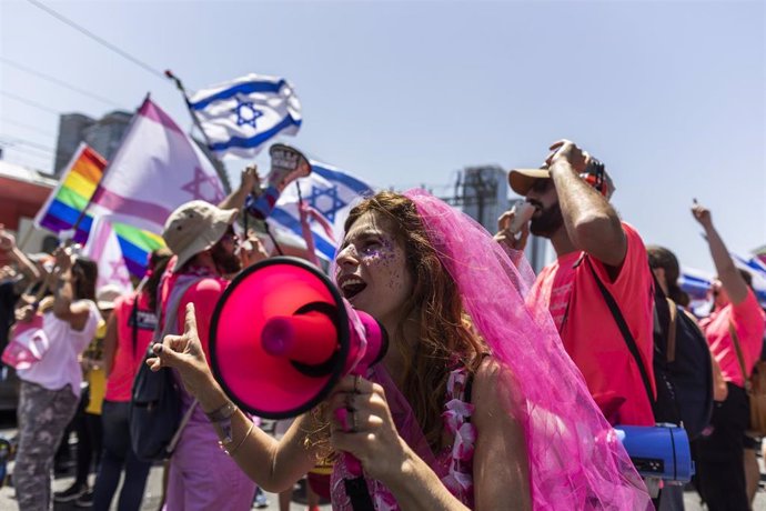 Protestas en Tel Aviv contra la reforma judicial en Israel