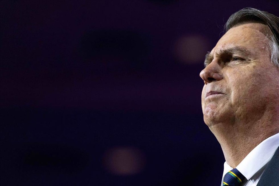 Archivo - Jair Bolsonaro.