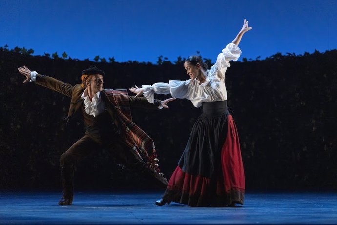 El Ballet Nacional de España estrena este jueves, 4 de mayo, 'La Bella Otero' en el Teatro Mayor Julio Santo Domingo de Bogotá (Colombia).
