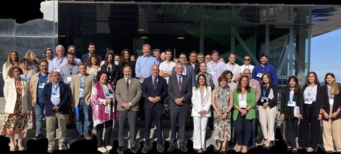 II Blueminds-Networking Encuentro entre grupos de investigación y empresas marítimo marinas celebrado en Huelva.