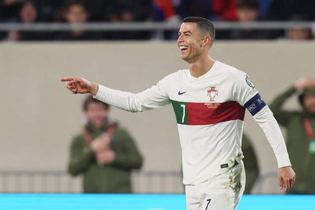 El HOMENAJE de Sporting de Lisboa a Cristiano Ronaldo en su