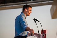 Sánchez llama a combatir políticamente a líderes que "niegan la emergencia climática" en Doñana