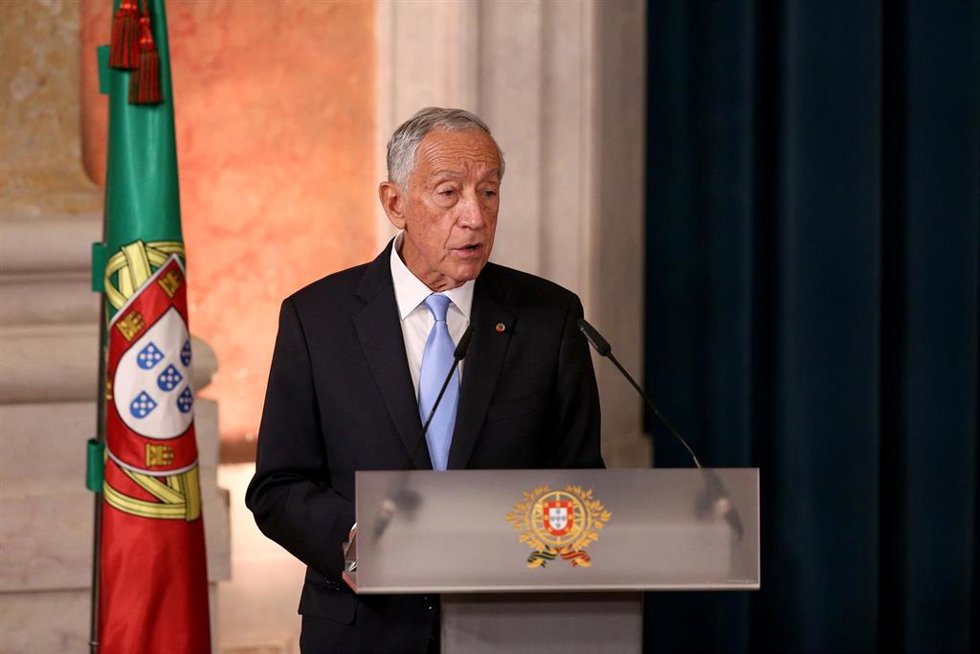 Archivo - El presidente de Portugal, Marcelo Rebelo de Sousa