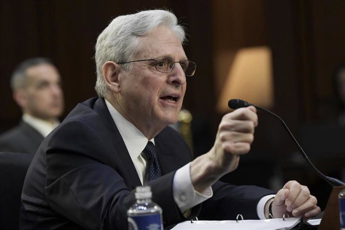 Archivo - El fiscal general de Estados Unidos, Merrick Garland