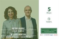 Antonio Muñoz participa este viernes en los encuentros informativos de Europa Press presentado por María Jesús Montero
