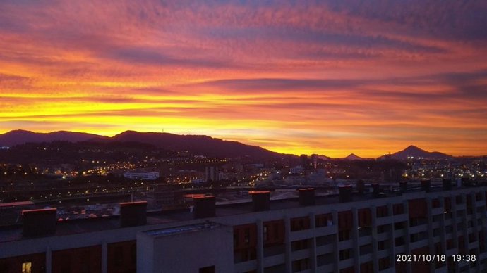 Tiempo seco y soleado en Bilbao