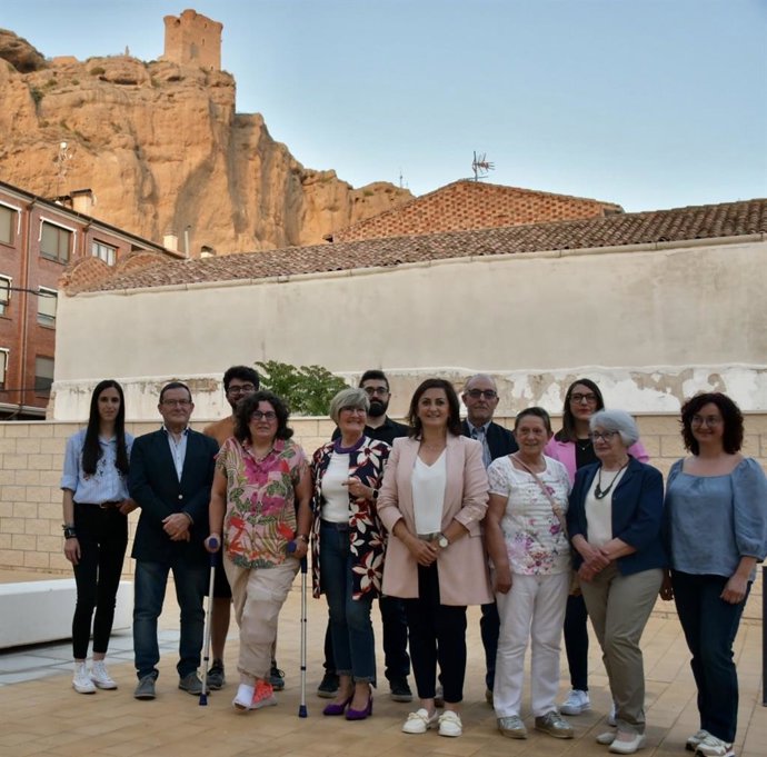 Presentación candidatura del PSOE en Quel