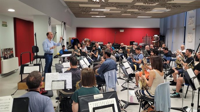 Grabación de La Pamplonesa.