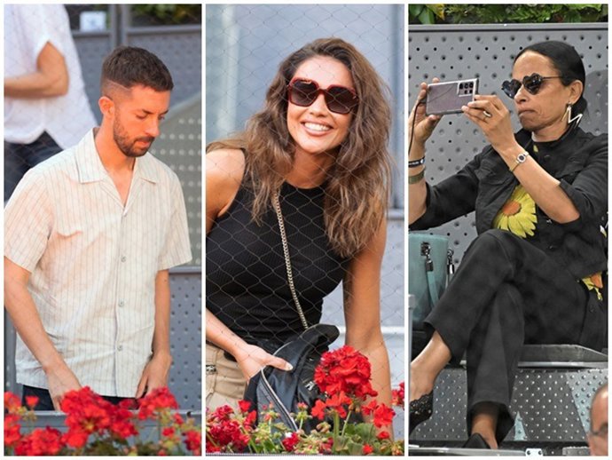 David Broncano, Lara Álvarez y Claudia Rodríguez, entre los famosos que se han dejado ver este jueves en la Caja Mágica