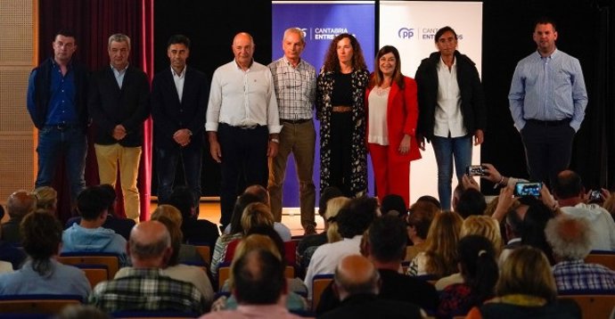 El PP presenta a 11 candidatos de la zona occidental y Nansa
