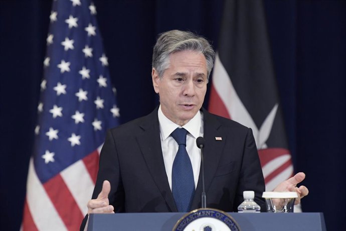 El secretario de Estado de EEUU, Antony Blinken