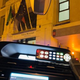 Imagen de una patrulla de Policía Municipal