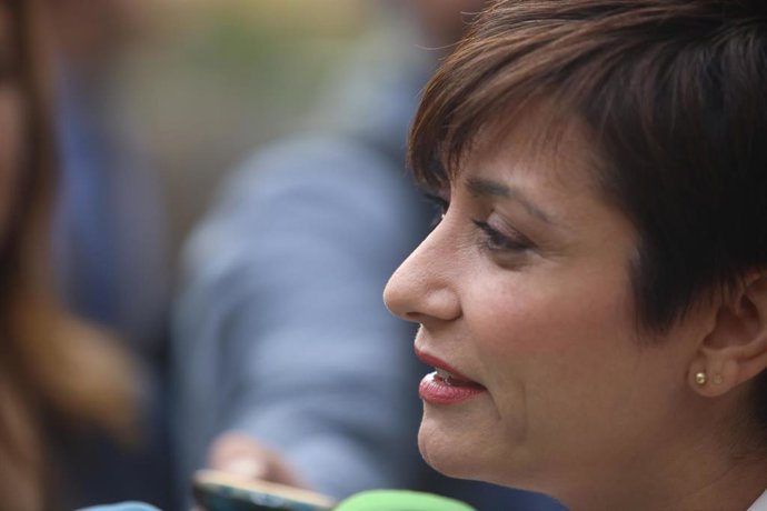La ministra de Política Territorial y portavoz del Gobierno, Isabel Rodríguez