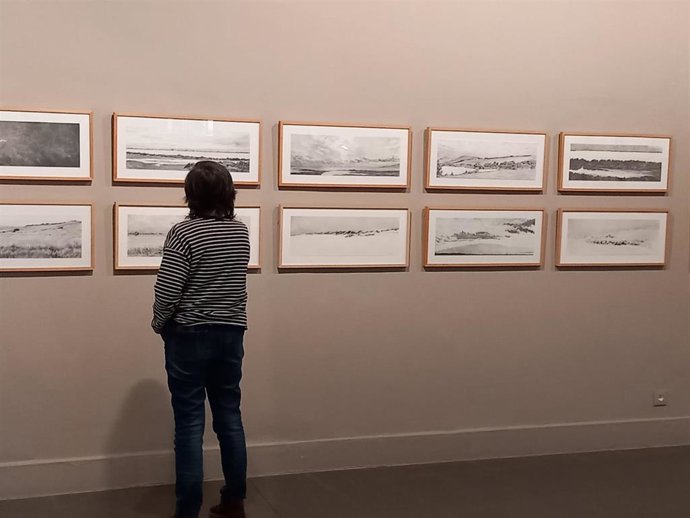 Archivo - 'En el silencio del aire' recoge en 143 obras la inspiración de la artista Rosa Castellot con los paisajes y naturaleza