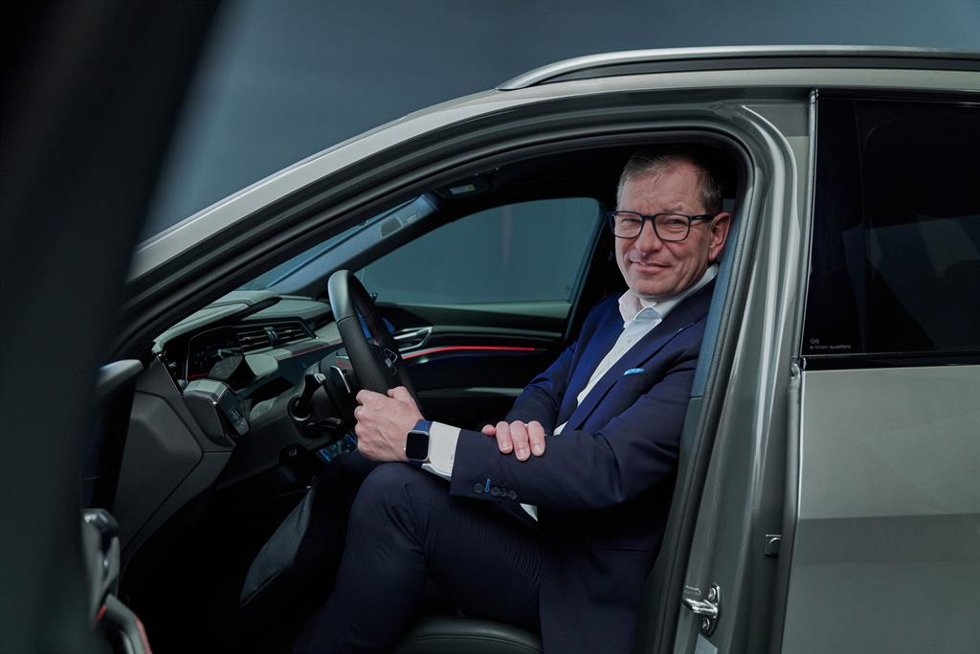 Archivo - El consejero delegado de Audi, Markus Duesmann