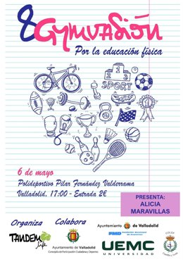 Más de 400 participantes se darán cita este sábado en Valladolid para celebrar la octava edición de Gymvasión