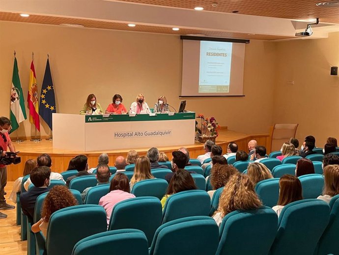 Acto de despedida a los MIR.