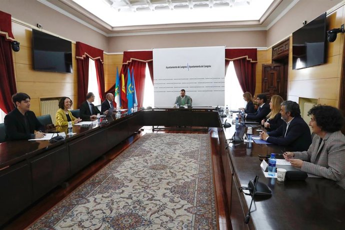 Reunión del Consejo de Gobierno en Langreo