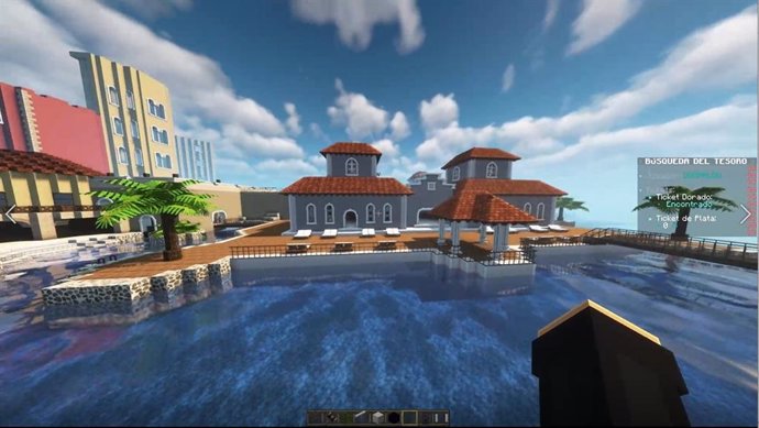 Mapa de Desalia en Minecraft