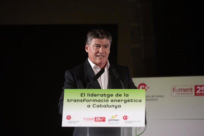 Archivo - El presidente de la patronal, Antoni Cañete