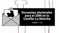 28M | ¿Quién ganará las elecciones de Castilla-La Mancha? Esto pronostican las encuestas