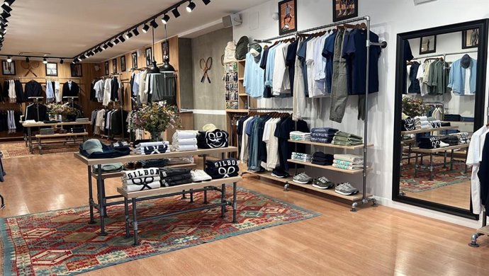 Silbon se estrena en Pamplona con una tienda exclusiva para el hombre, en "pleno centro" de la ciudad.