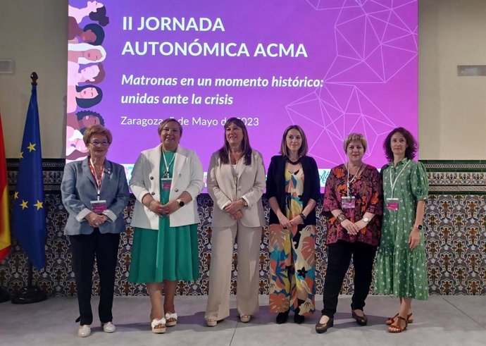 La consejera de Sanidad destaca el papel de las matronas de Aragón como elemento cohesionador del territorio.