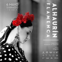 Cartel Alhaurín Flamenca