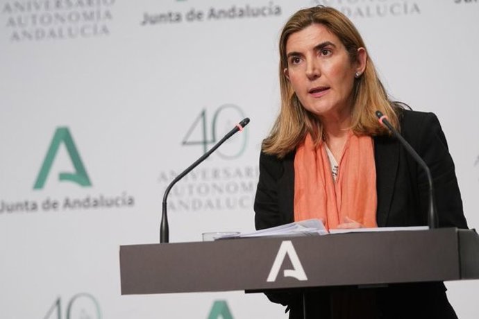 Archivo - La consejera de Empleo, Rocío Blanco, en una imagen de archivo.