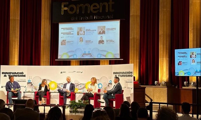 Jornada 'Innovación y Turismo' en la sede de Foment del Treball de Barcelona