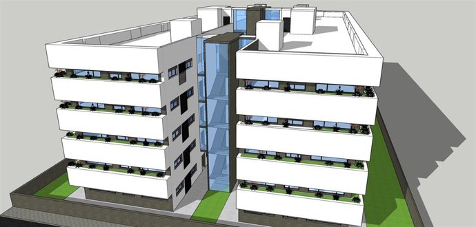 Proyecto de VPO en Arrecife (Lanzarote)