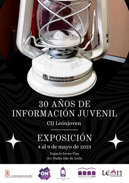 Cartel de la exposición que acoge