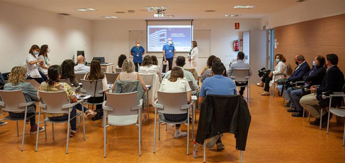 Curso en el Hospital Clínico de Granada sobre ventilación mecánica no invasiva.