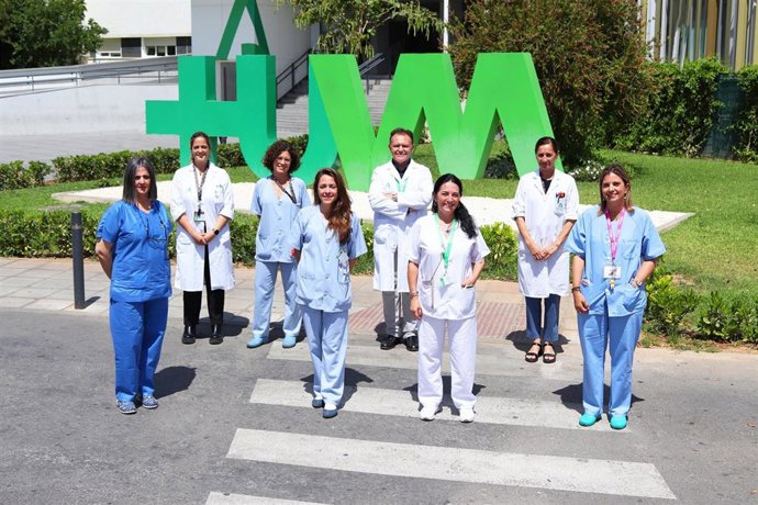 Matronas del hospital Macarena