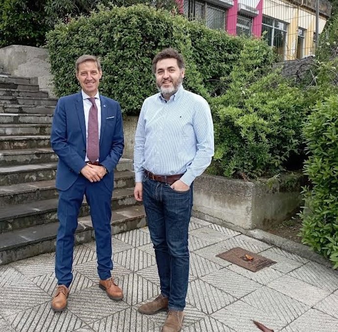 Carlos Fernández Llaneza y Jonás Fernández