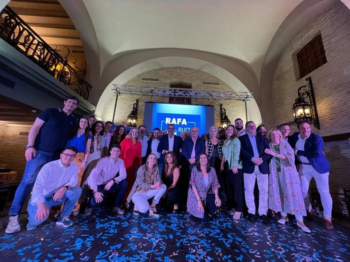 Presentación de la candidatura del PP de Los Palacios