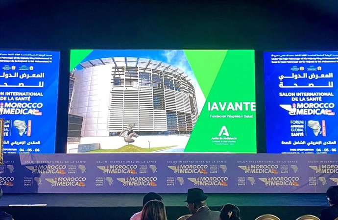 Iavante de la Fundación Progreso y Salud en la Exposición Internacional de Salud Médica 2023