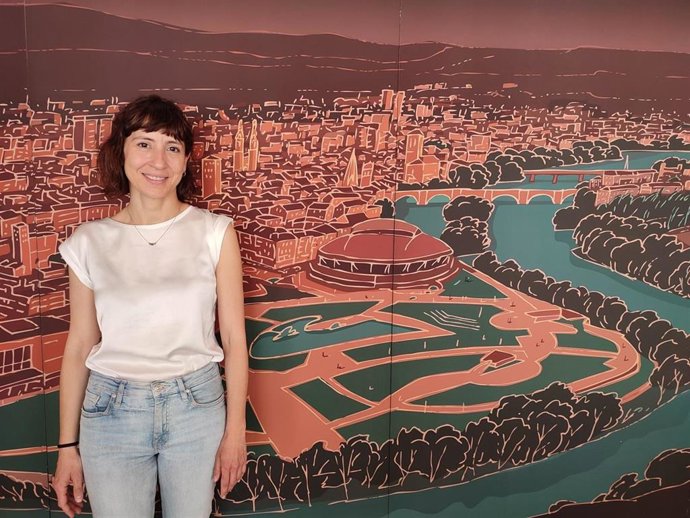 La concejal de Cultura, Carmen Urquía