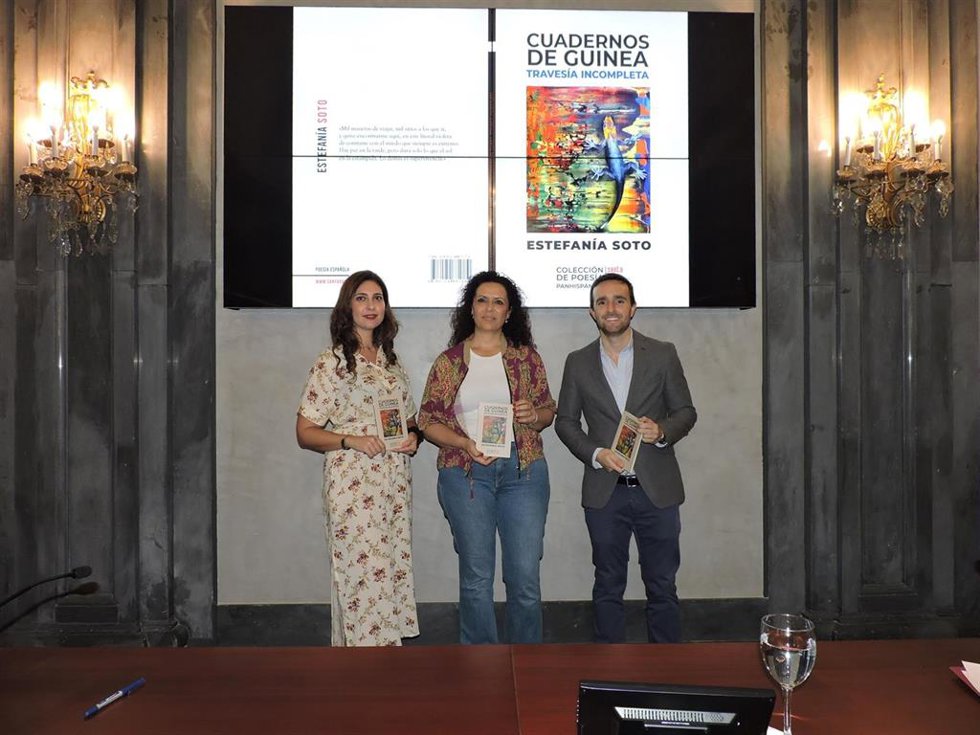 Presentación del libro de Estefanía Soto