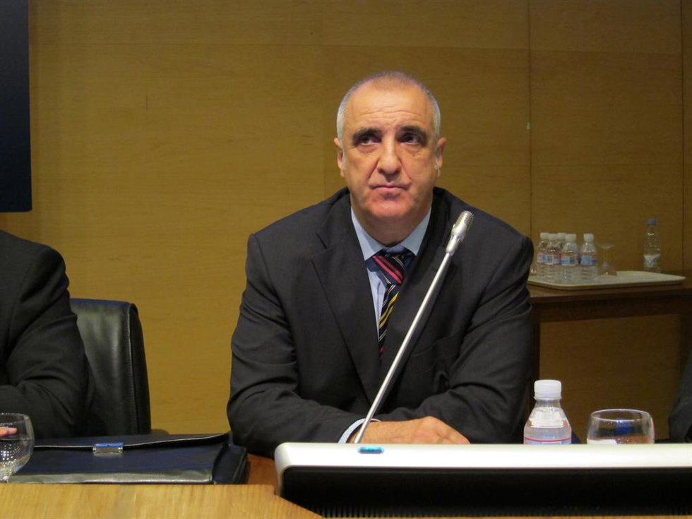 Archivo - Victorino Alonso, presidente de Carbounión.